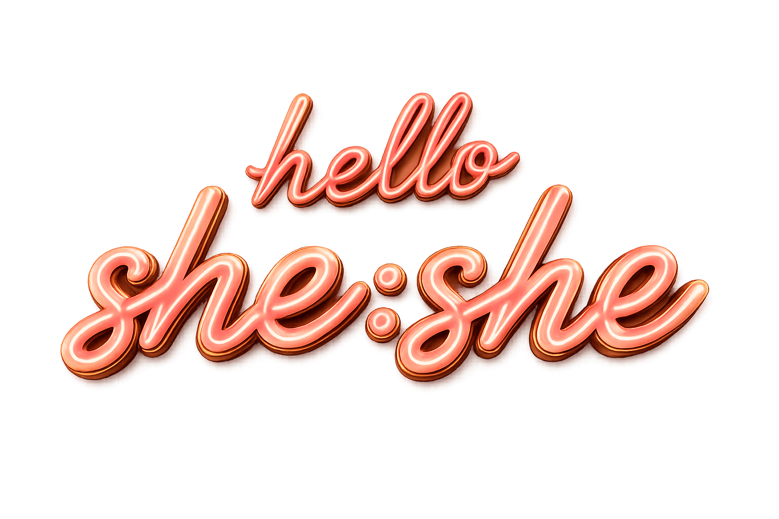 Hello She:She